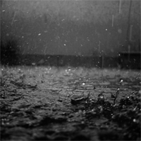 pluie